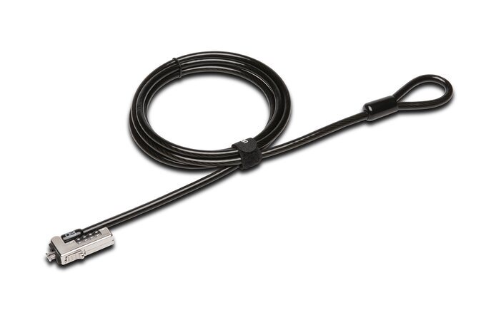 Kensington Slim Combination Ultra Cable Lock for Standard Slot - K60628WW